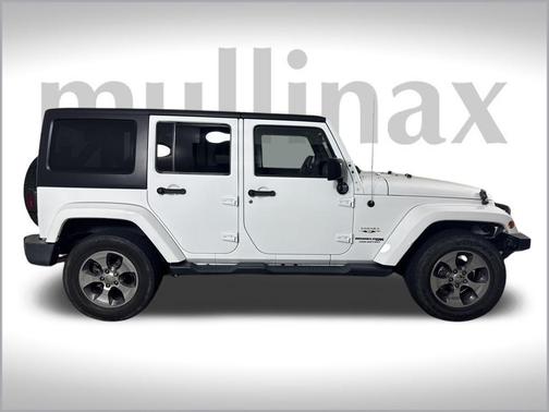2018 Jeep Wrangler JK Unlimited Sahara