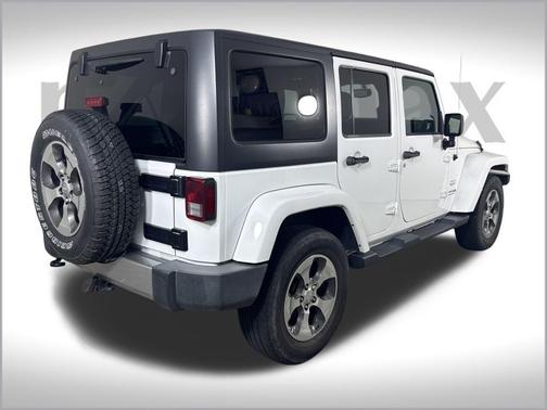 2018 Jeep Wrangler JK Unlimited Sahara