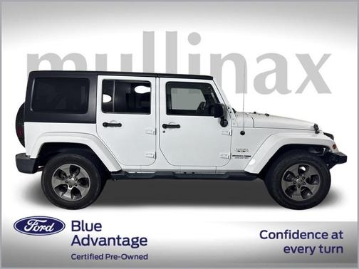 2018 Jeep Wrangler JK Unlimited Sahara