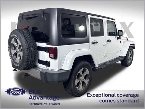 2018 Jeep Wrangler JK Unlimited Sahara