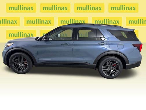 Vapor Blue Metallic 2026 Ford Explorer ST