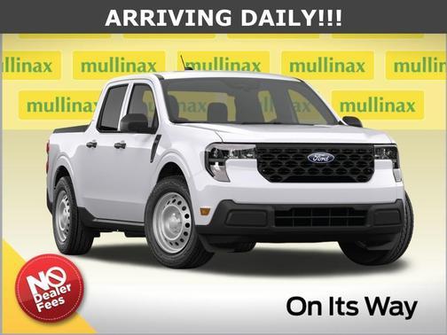 Oxford White 2026 Ford Maverick XL