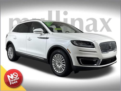 2020 Lincoln Nautilus Standard