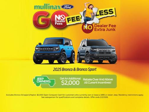 2025 Ford Bronco Outer Banks