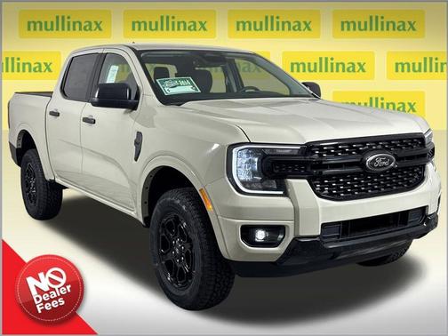 Beige 2026 Ford Ranger XLT