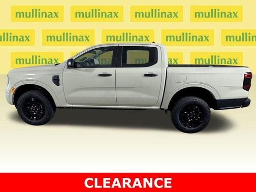Beige 2026 Ford Ranger XLT