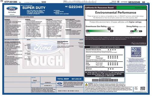 2022 Ford F-250 Lariat