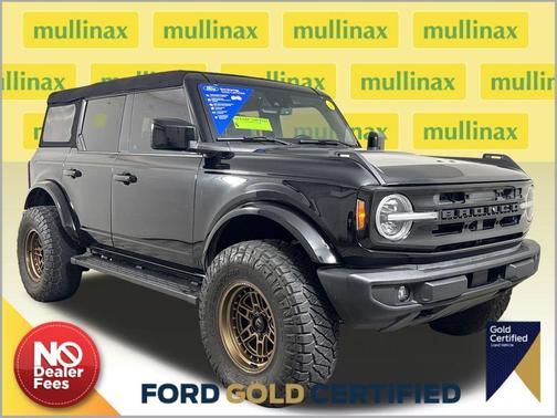 Shadow Black 2024 Ford Bronco Outer Banks