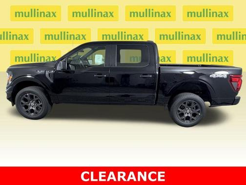 Agate Black Metallic 2026 Ford F-150 STX