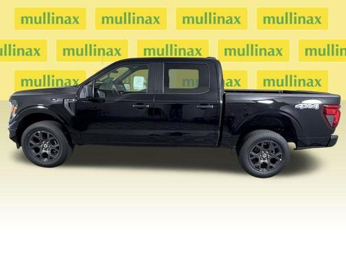 Agate Black Metallic 2026 Ford F-150 STX