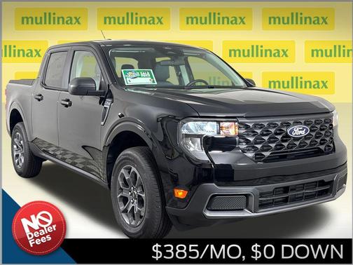 Shadow Black 2026 Ford Maverick XLT