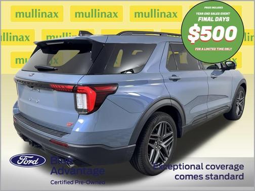 2025 Ford Explorer ST