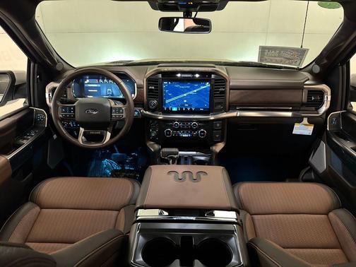 Star White 2026 Ford F-150 King Ranch