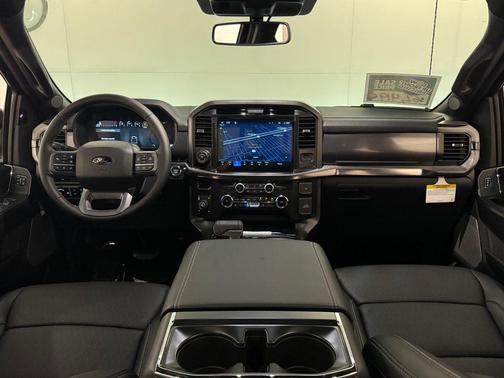 Agate Black Metallic 2026 Ford F-150 Lariat