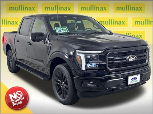 Agate Black Metallic 2026 Ford F-150 Lariat