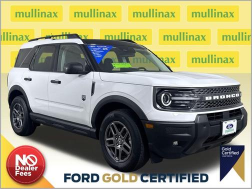 Oxford White 2025 Ford Bronco Sport Big Bend