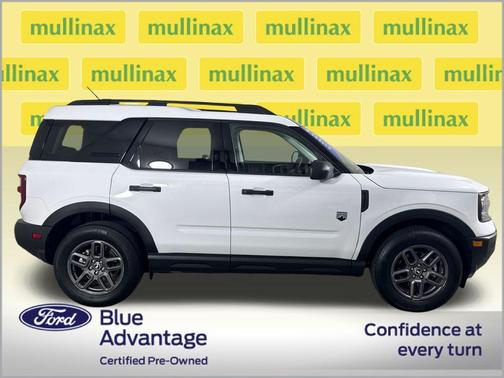 Oxford White 2025 Ford Bronco Sport Big Bend