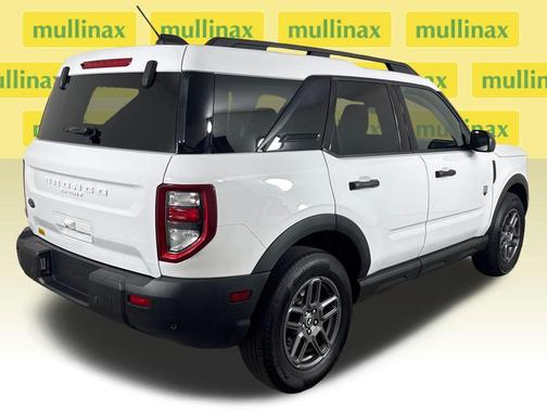 Oxford White 2025 Ford Bronco Sport Big Bend