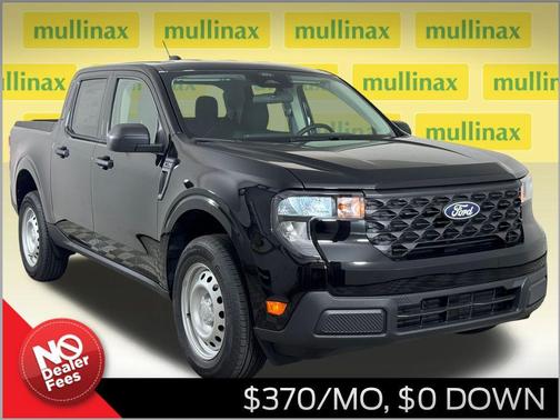 Shadow Black 2026 Ford Maverick XL