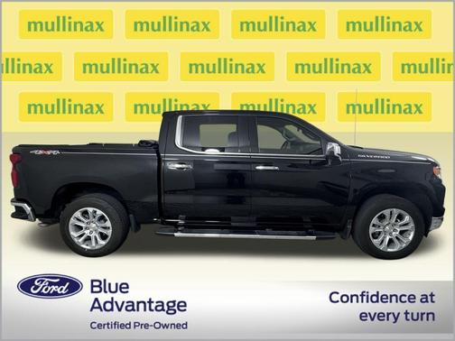 2025 Chevrolet Silverado 1500 LTZ