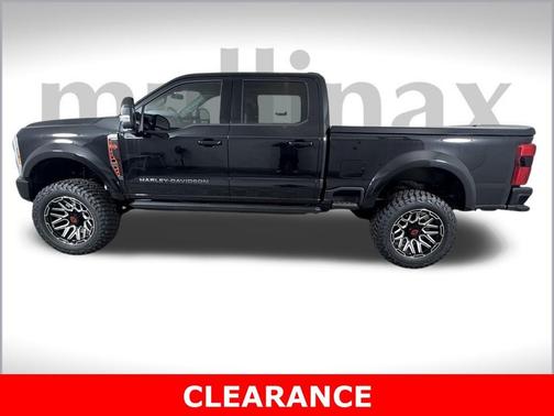 2025 Ford F-250 Harley-Davidson