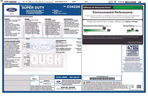 2025 Ford F-250 Harley-Davidson
