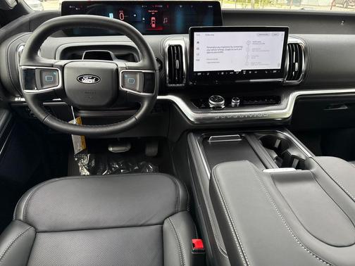 Glacier Gray Metallic 2026 Ford Expedition Platinum