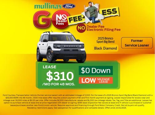 2025 Ford Bronco Sport Big Bend