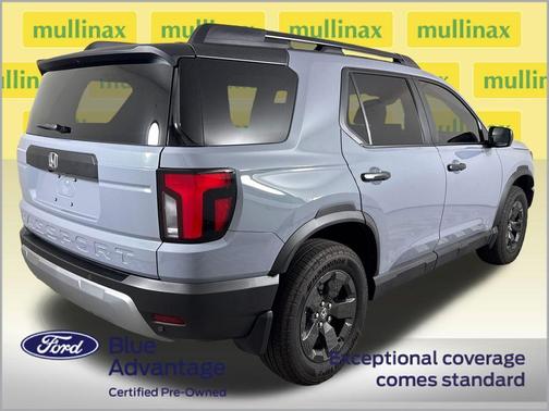Sonic Gray Pearl 2026 Honda Passport Sport