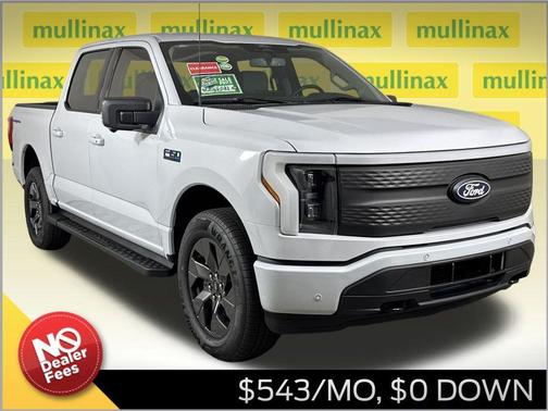 2025 Ford F-150 Lightning Flash