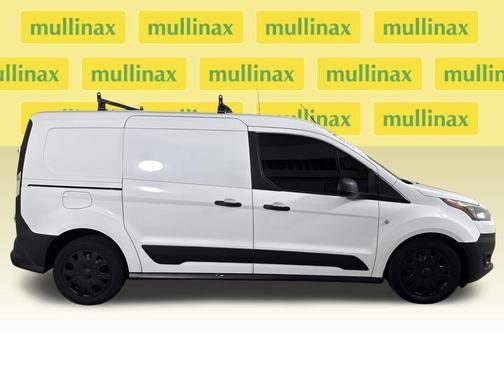 Frozen White 2020 Ford Transit Connect XL