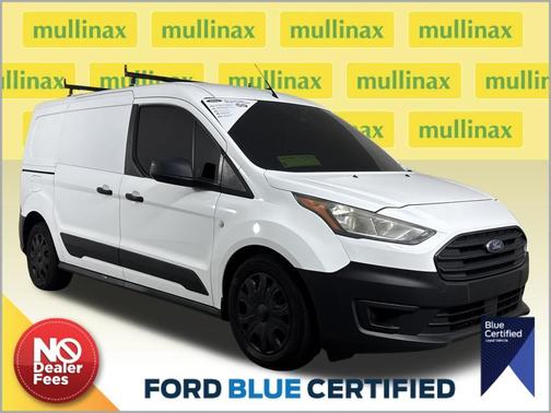 Frozen White 2020 Ford Transit Connect XL