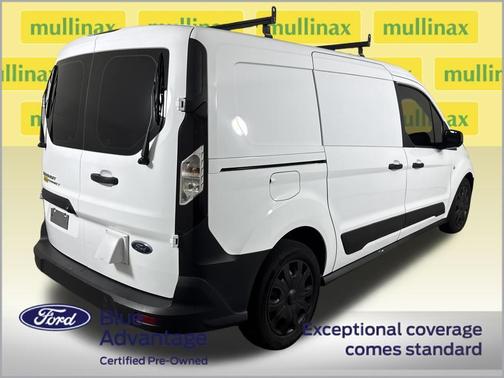 Frozen White 2020 Ford Transit Connect XL