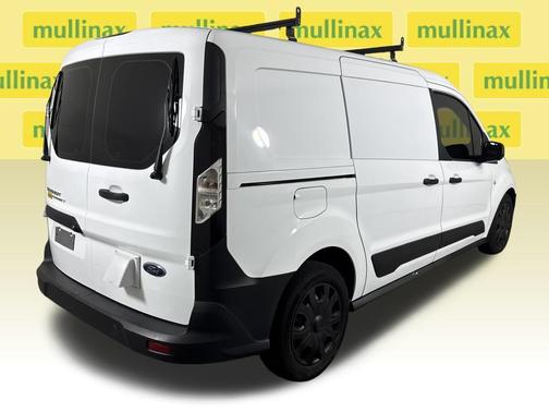 Frozen White 2020 Ford Transit Connect XL