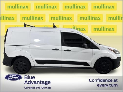 Frozen White 2020 Ford Transit Connect XL