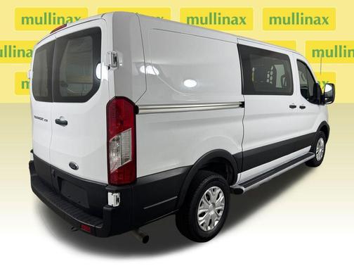 Oxford White 2025 Ford Transit-250 Base