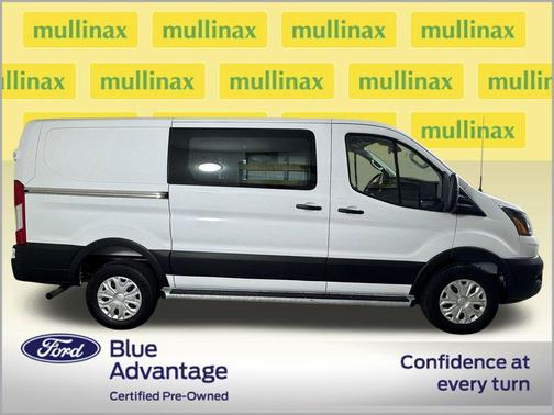 Oxford White 2025 Ford Transit-250 Base