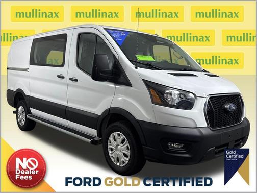 Oxford White 2025 Ford Transit-250 Base
