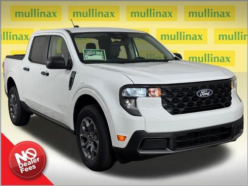 Oxford White 2026 Ford Maverick XLT