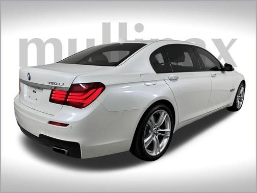 2015 BMW 750 Li