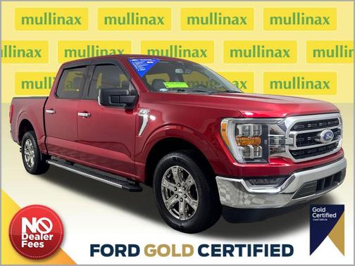 Rapid Red Metallic Tinted Clearcoat 2021 Ford F-150 XLT