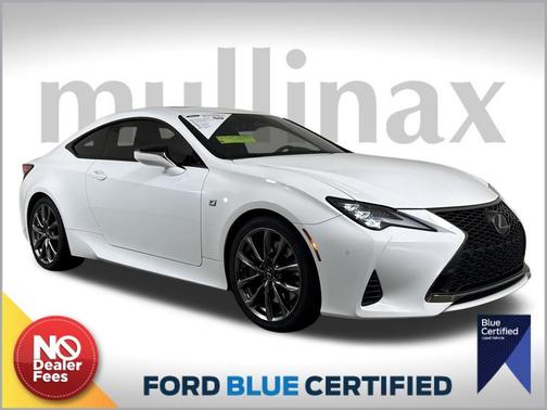 2019 Lexus RC 350 F Sport