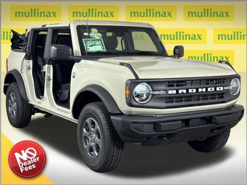 Desert Sand 2026 Ford Bronco Big Bend