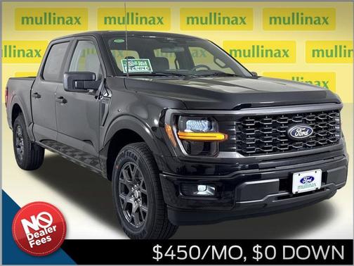 Agate Black Metallic 2026 Ford F-150 STX