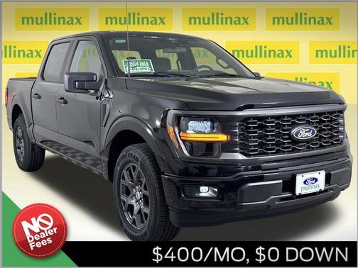 Agate Black Metallic 2026 Ford F-150 STX