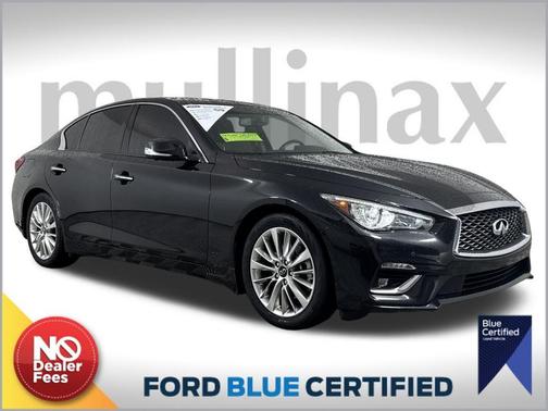 2021 INFINITI Q50 3.0t LUXE
