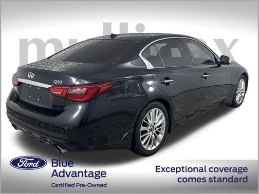 2021 INFINITI Q50 3.0t LUXE