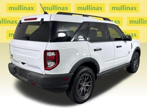 Oxford White 2023 Ford Bronco Sport Big Bend
