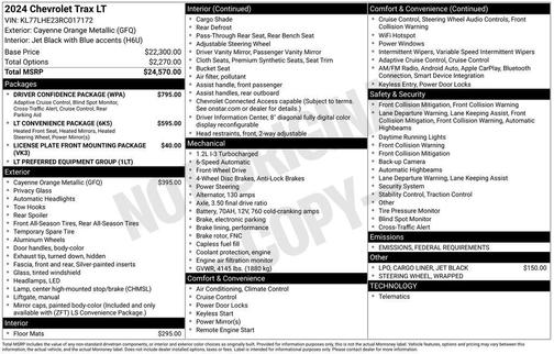 2024 Chevrolet Trax LT