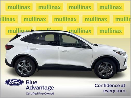White Metallic 2025 Ford Escape ST-Line